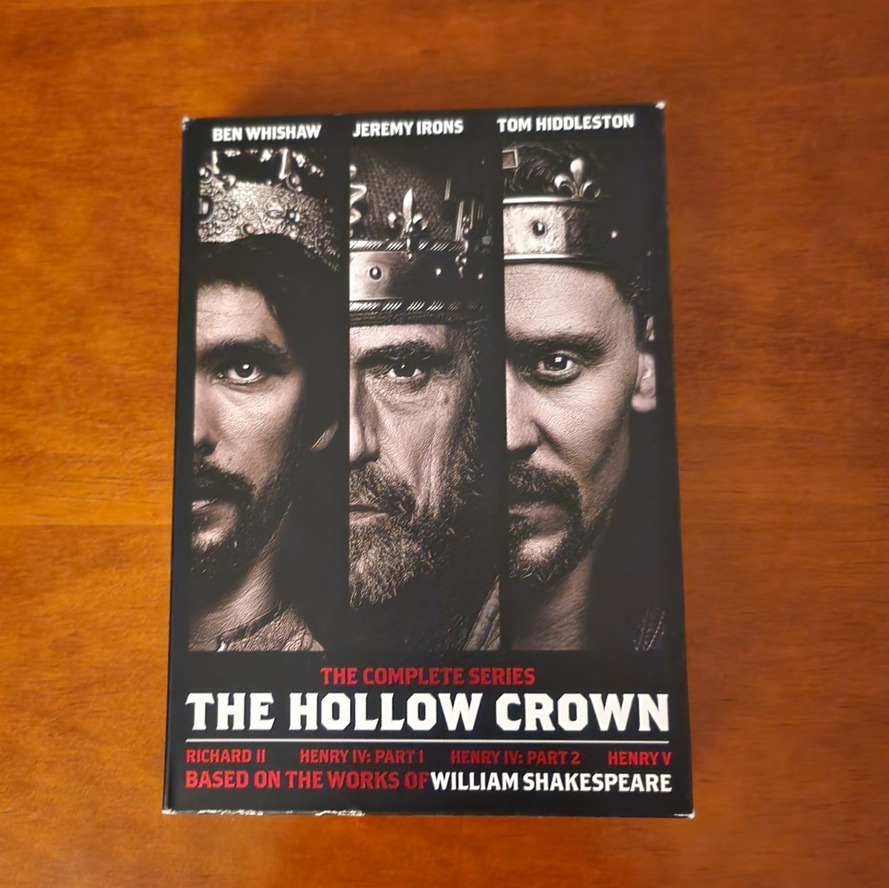 The Hollow Crown Series DVD set